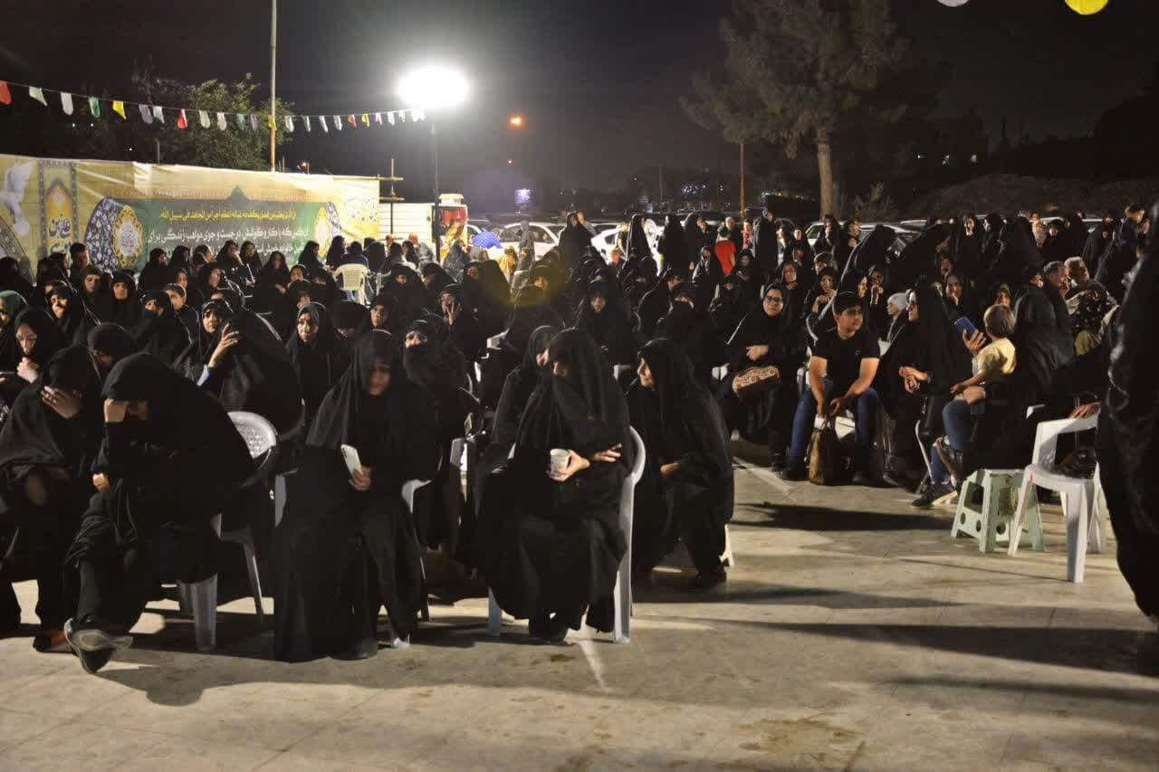 آران و بیدگل در سوگ صادق آل محمد(ع)؛ نوای ماتم در شهر و دل‌ها پیچید