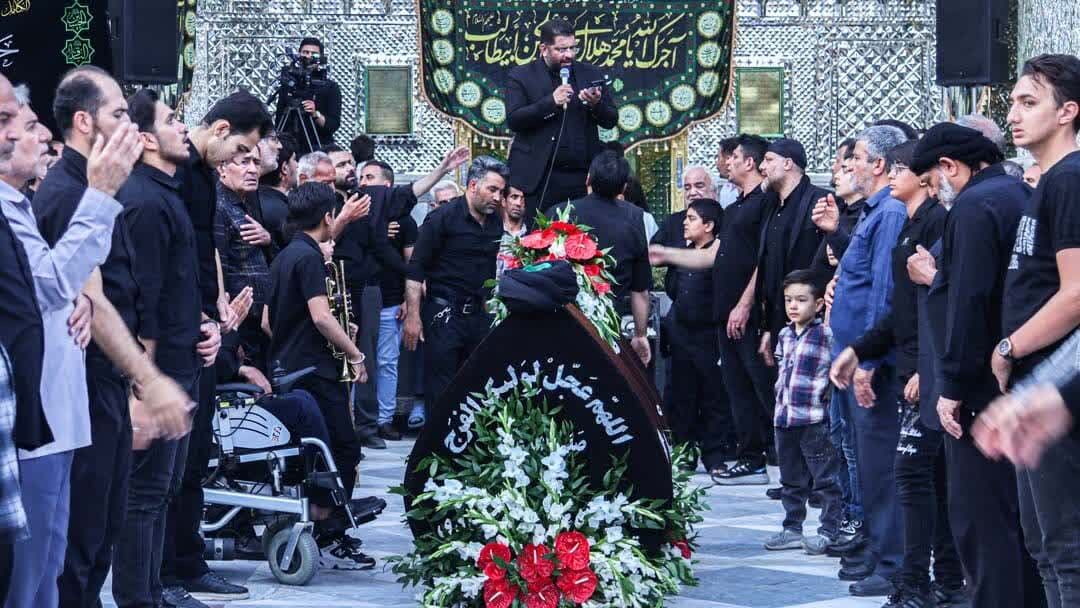 آران و بیدگل در سوگ صادق آل محمد(ع)؛ نوای ماتم در شهر و دلها پیچید