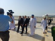 عراقچی وارد مسقط شد