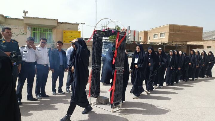 اعزام ۲۵۰ دانش‌آموز ایلامی به اردوی راهیان نور شمال‌غرب کشور