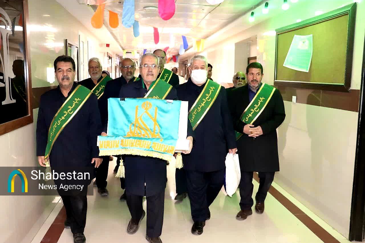 کرمان از پیشتازان خادمیِ مسجد مقدس جمکران با بیش از ۱۱۰۰ خادم افتخاری