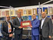ایران در هشتمین نمایشگاه کتاب اوراسیا ۲۰۲۵ قزاقستان شرکت کرد
