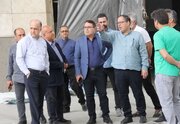 بازدید قائم‌مقام و مدیران نمایشگاه بین‌المللی کتاب از مصلی امام خمینی(ره)
