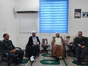 کار عقیدتی سیاسی سپاه، مزین کردن نیروها به معارف دین و اهل بیت (ع) است