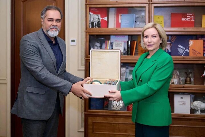 تاکید رییس سازمان سینمایی بر گسترش همکاری‌های سینمایی میان ایران و روسیه