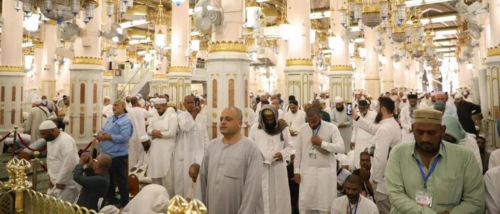 عربستان در سال ۲۰۲۴ میزبان ۱۶.۹ میلیون زائر خارج از این کشور