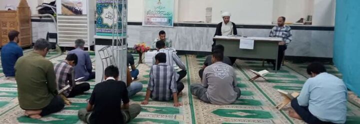 رقابت قرآنی فعالان مسجدی در دهلران