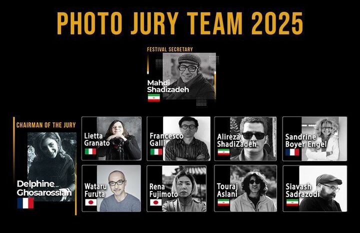 داوران بخش عکس جشنواره فیلم و عکس «پنج» معرفی شدند/ با حضور عکاس روزنامه لوموند