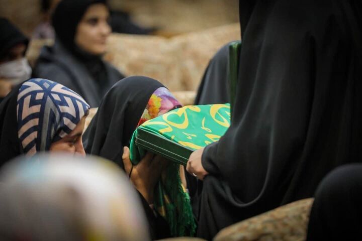 حضور ۵ روزه سفیران کریمه اهل بیت علیهم السلام در یزد