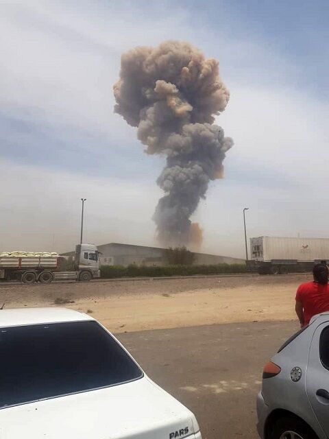 انفجار در بندر شهید رجایی بی‌ارتباط با تأسیسات نفتی