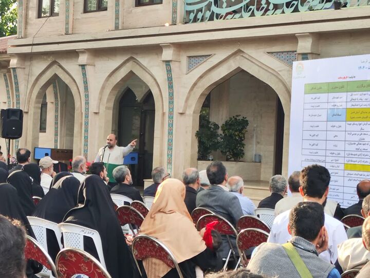 جلسه توجیهی برگزاری برنامه های دهه کرامت در رشت برگزار شد