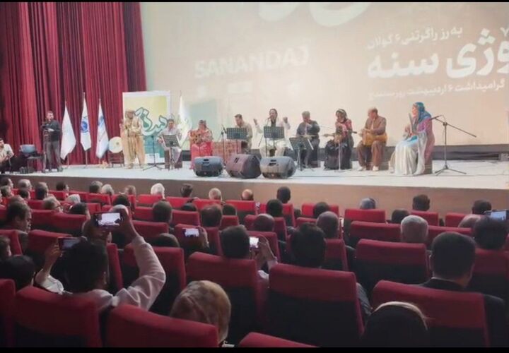 سنندج در شور «هفته سنه»؛ نوای فرهنگ و امید در شهر خلاق موسیقی