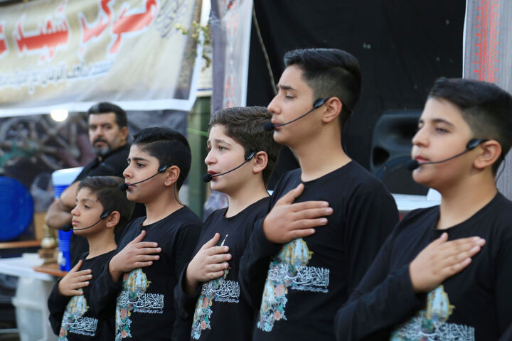 طنین سرودهای کرامت در مشهدالرضا