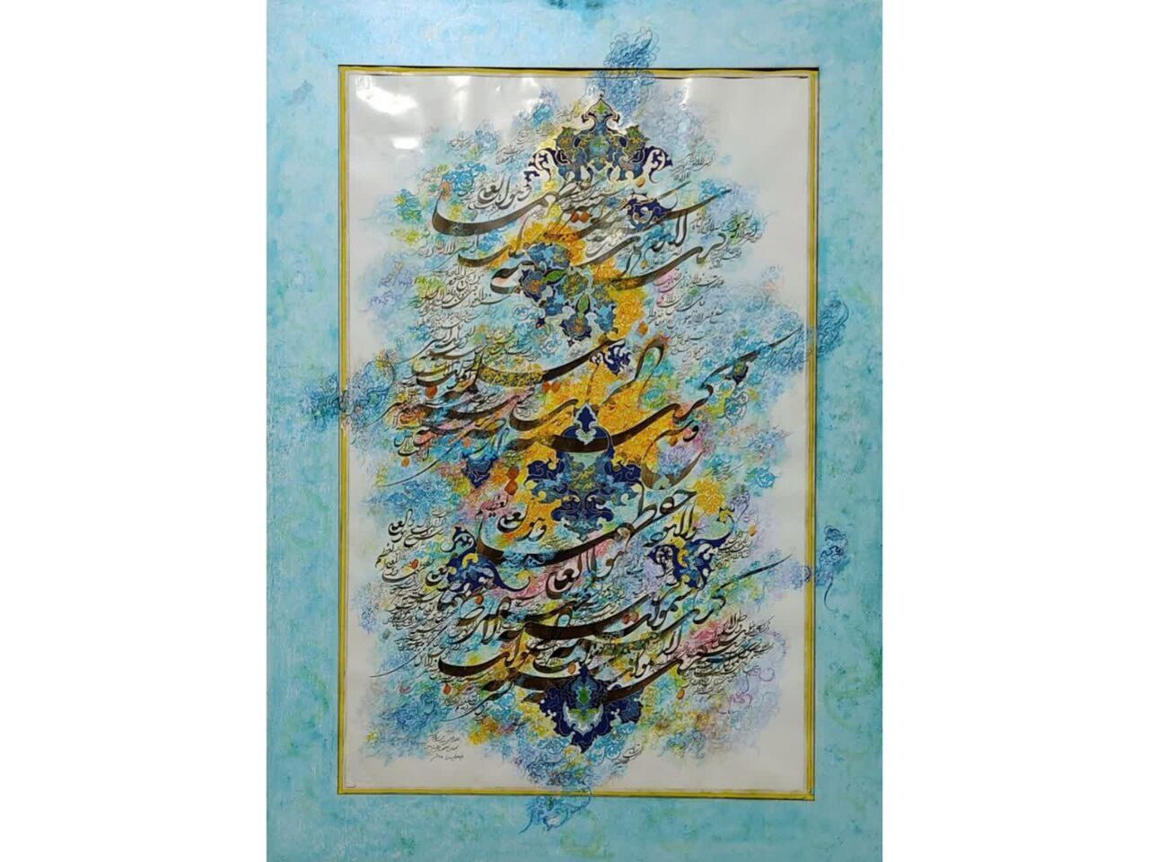 درخشش هنرمند خراسانی در&nbsp;رویداد جهانی هنر