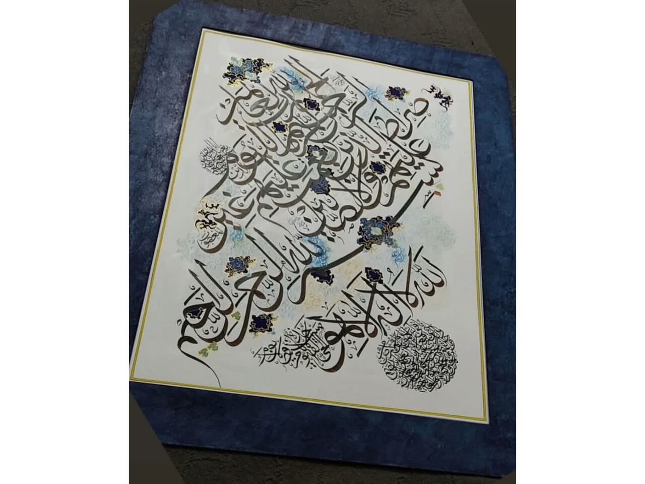 درخشش هنرمند خراسانی در&nbsp;رویداد جهانی هنر