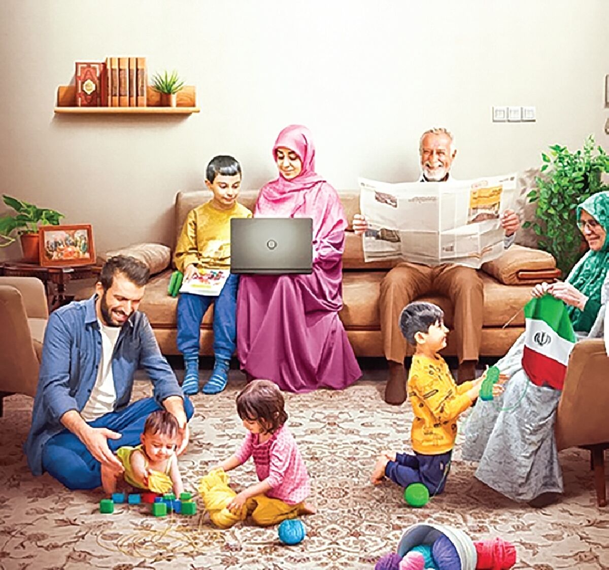 دیوارهای ناپیدای عشق؛ سفری به حقوق نانوشته زندگی مشترک