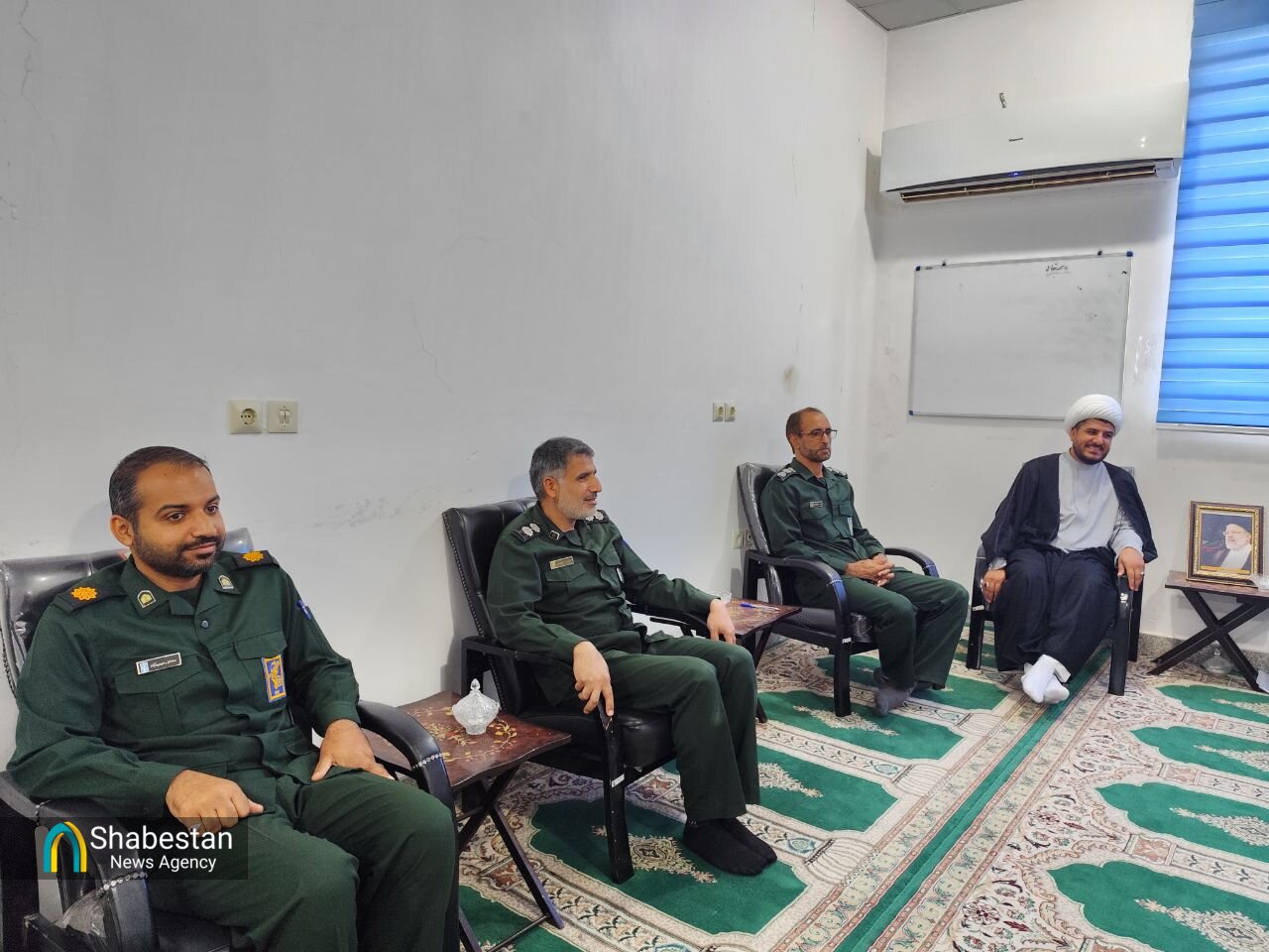 کار عقیدتی سیاسی سپاه، مزین کردن نیروها به معارف دین و اهل بیت (ع) است