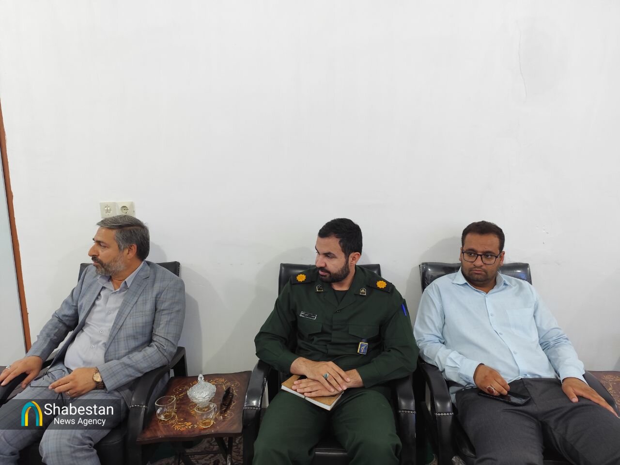 نشست ستاد دهه کرامت شهرستان جیرفت برگزار شد