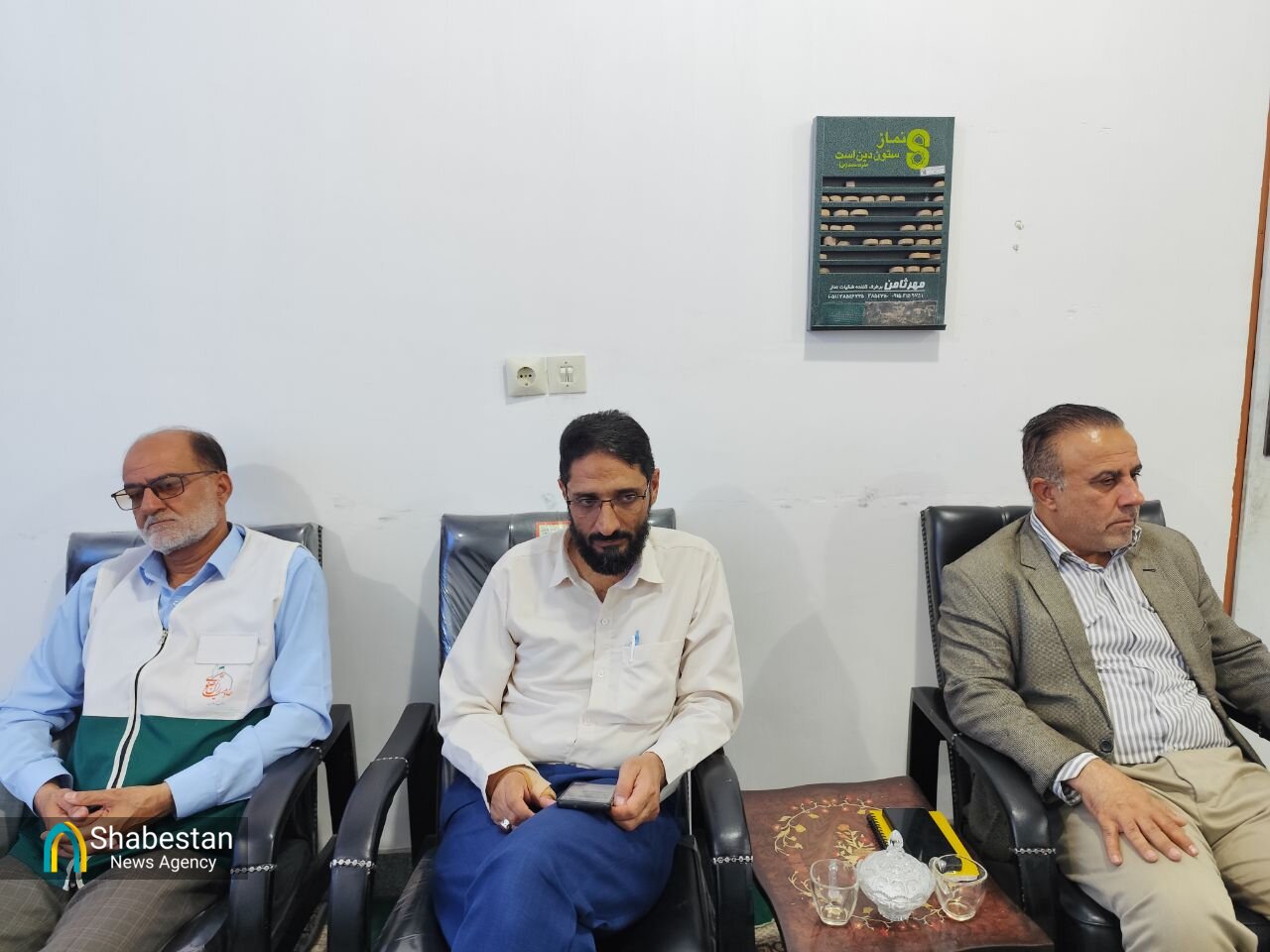 نشست ستاد دهه کرامت شهرستان جیرفت برگزار شد