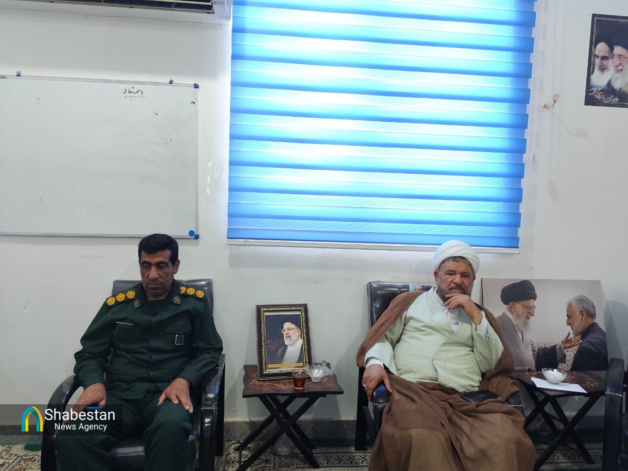 نشست ستاد دهه کرامت شهرستان جیرفت برگزار شد