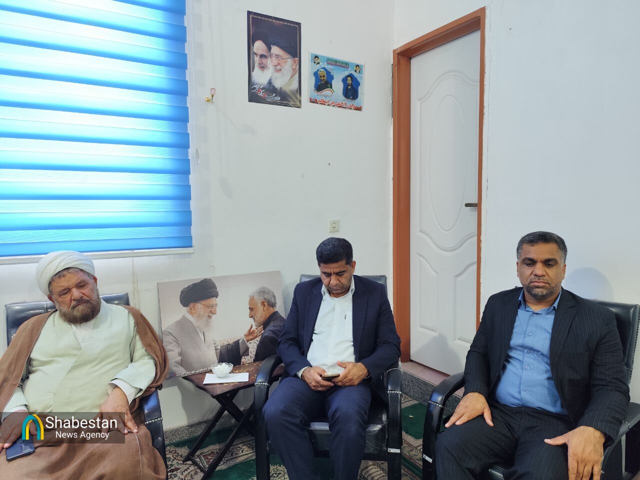 نشست ستاد دهه کرامت شهرستان جیرفت برگزار شد