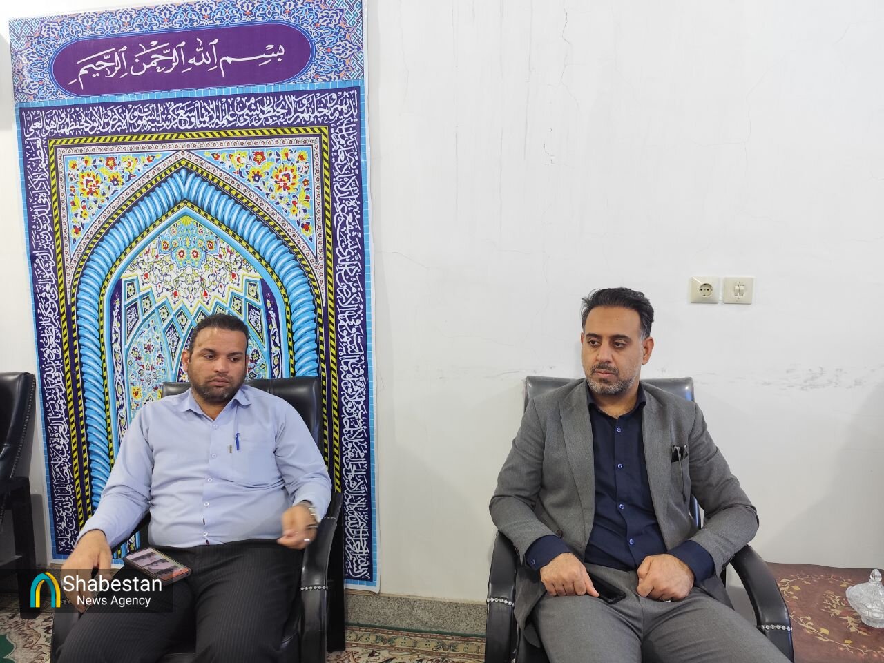 نشست ستاد دهه کرامت شهرستان جیرفت برگزار شد