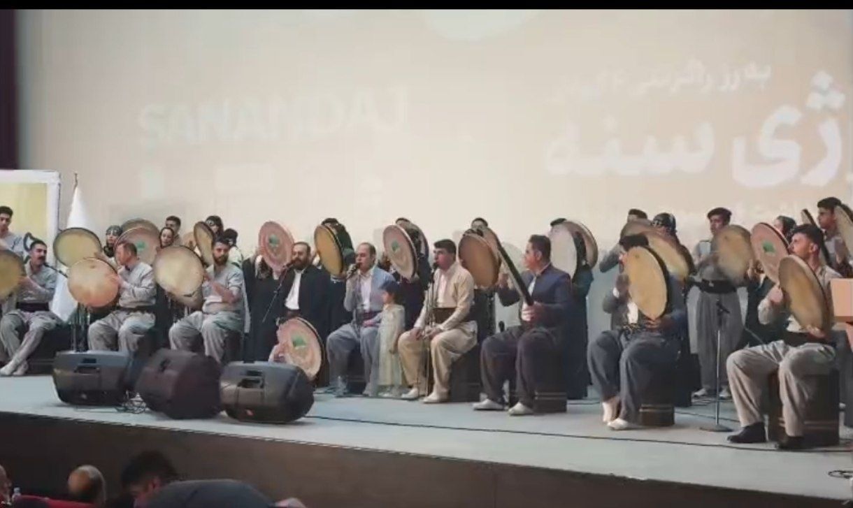 سنندج در شور «هفته سنه»؛ نوای فرهنگ و امید در شهر خلاق موسیقی