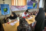 بهره‌مندی ۲۴۰ نفر از روستائیان‌ بندرگز از خدمات سلامت هلال‌احمر