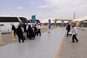 زمان انتظار زائران حج در فرودگاه‌های عربستان به ۱۰ دقیقه کاهش یافت