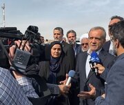 پزشکیان: حادثه انفجار بندرعباس را از نزدیک پیگیری می‌کنم