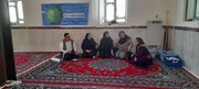 ارائه خدمات رایگان درمانی به اهالی روستای قالوجه در قالب کاروان سلامت
