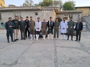 ارائه خدمات دامپزشکی رایگان در مناطق محروم مریوان؛ اردوی جهادی دامپزشکی برگزار شد