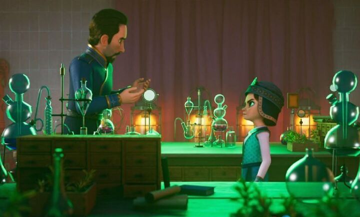 انیمیشن «رویاشهر» دو روزه میلیاردر شد