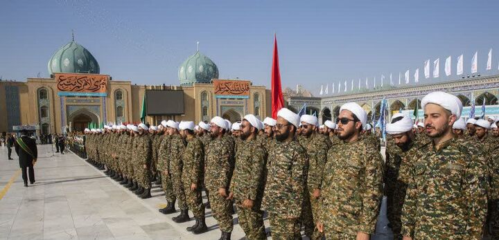 اجرای طرح جذب امریه سرباز طلبه در سپاه لرستان