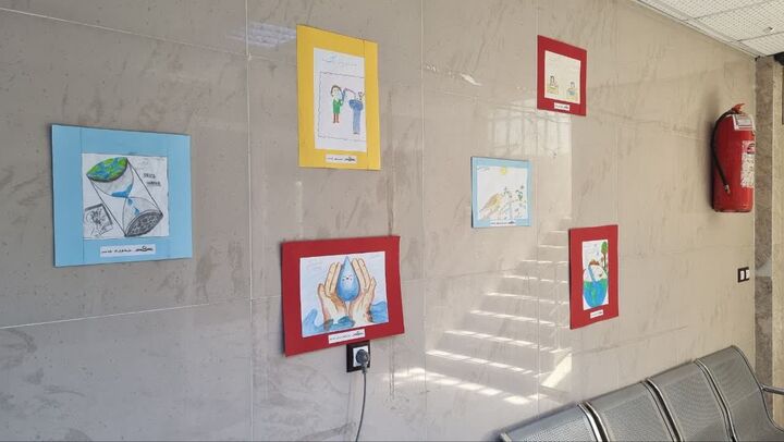 نمایشگاه آبانگاه در زاهدان برپا شد