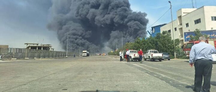 همبستگی جهانی با ایران پس از انفجار در بندر شهید رجایی بندر عباس