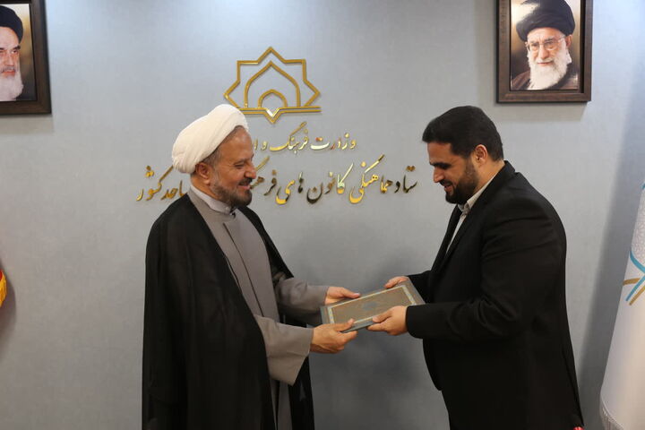 سرپرست روابط عمومی و ارتباطات رسانه‌ای ستاد کانون‌های مساجد کشور منصوب شد