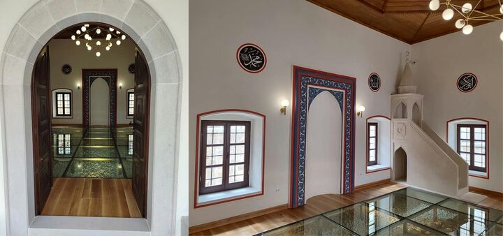 بازگشایی مسجد تاریخی «حاجی بالی» در موستار