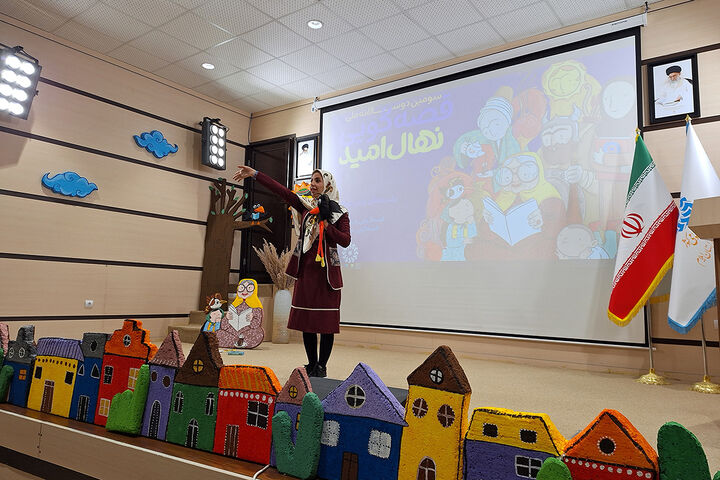 پایان مرحله استانی سومین دوسالانه جشنواره قصه‌گویی «نهال امید» در ایلام