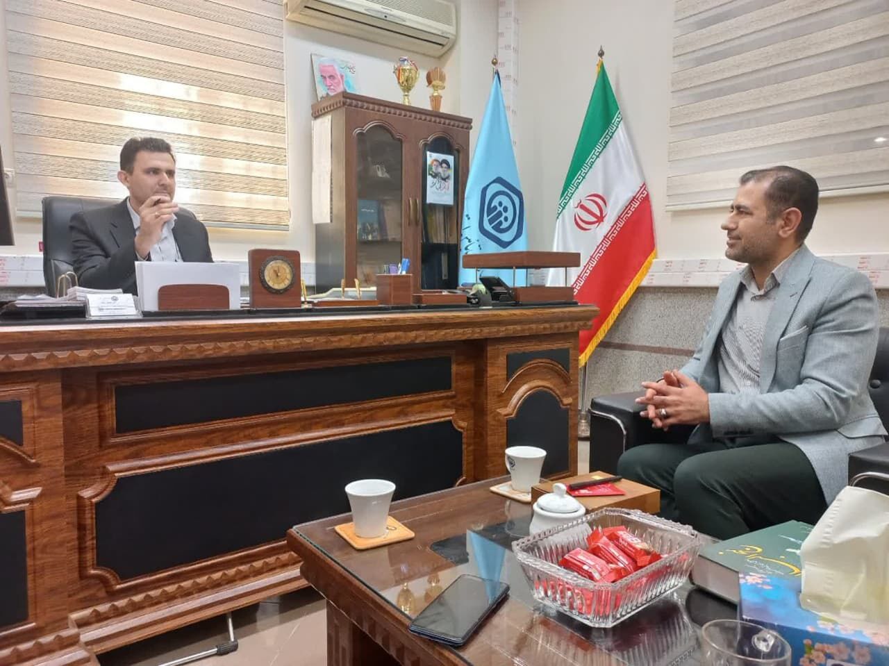 آران و بیدگل، نگین کارگری ایران/ لزوم ارائه دستمزد واقعی از سوی کارفرمایان به سازمان