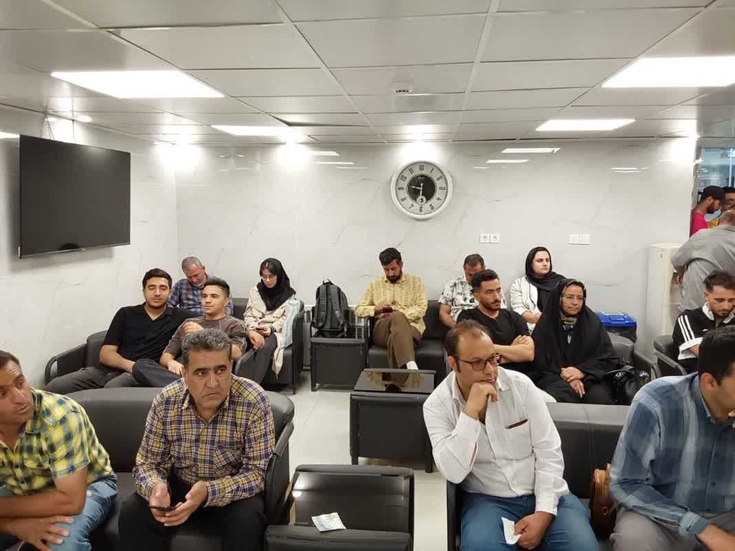 اهدا ۴۰۰ واحد خون توسط مردم استان مرکزی به مصدومان حادثه بندرعباس