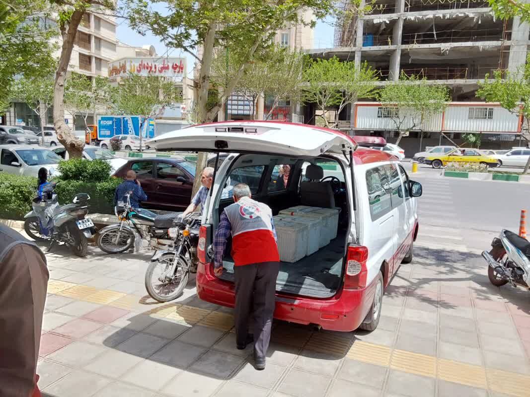 اهدا ۴۰۰ واحد خون توسط مردم استان مرکزی به مصدومان حادثه بندرعباس