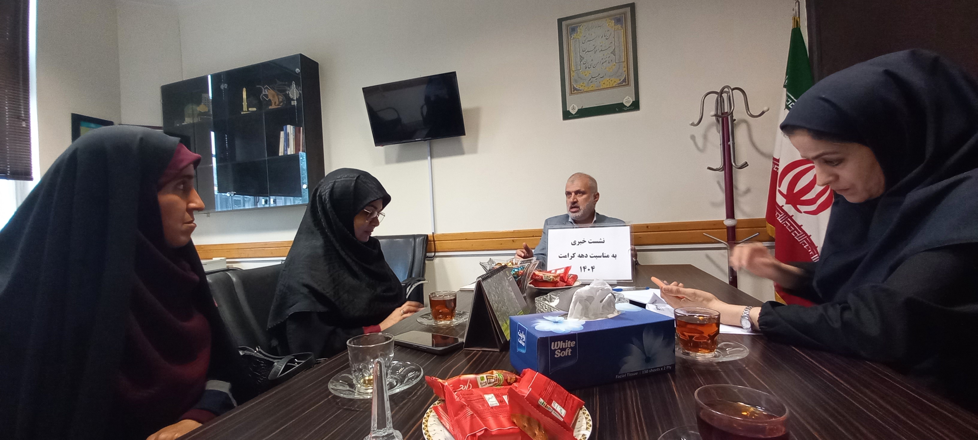 بقاع متبرکه گیلان میزبان برنامههای دهه کرامت میشود