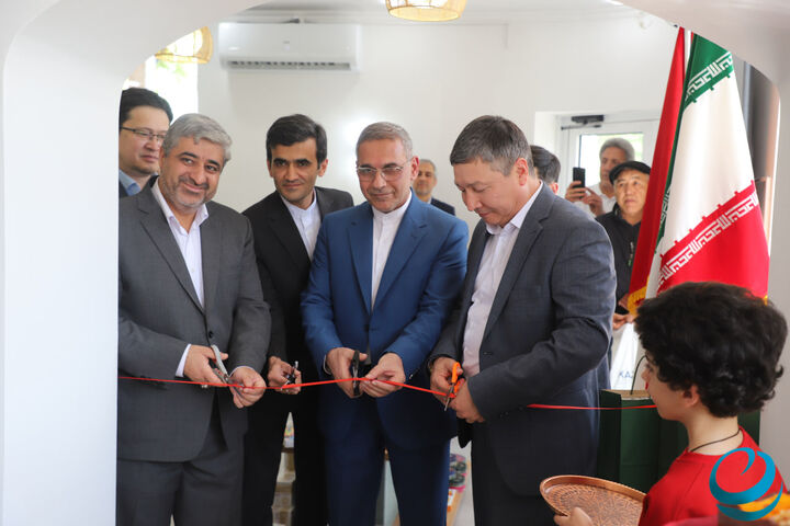 فروشگاه «گلستان» در قرقیزستان افتتاح شد