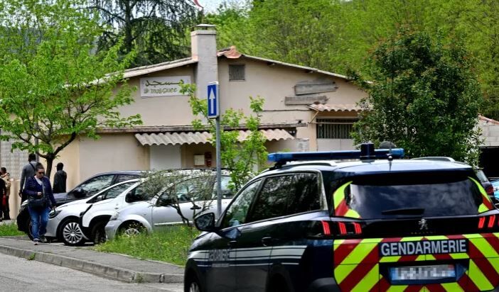 عامل حمله به مسجدی در فرانسه دستگیر شد