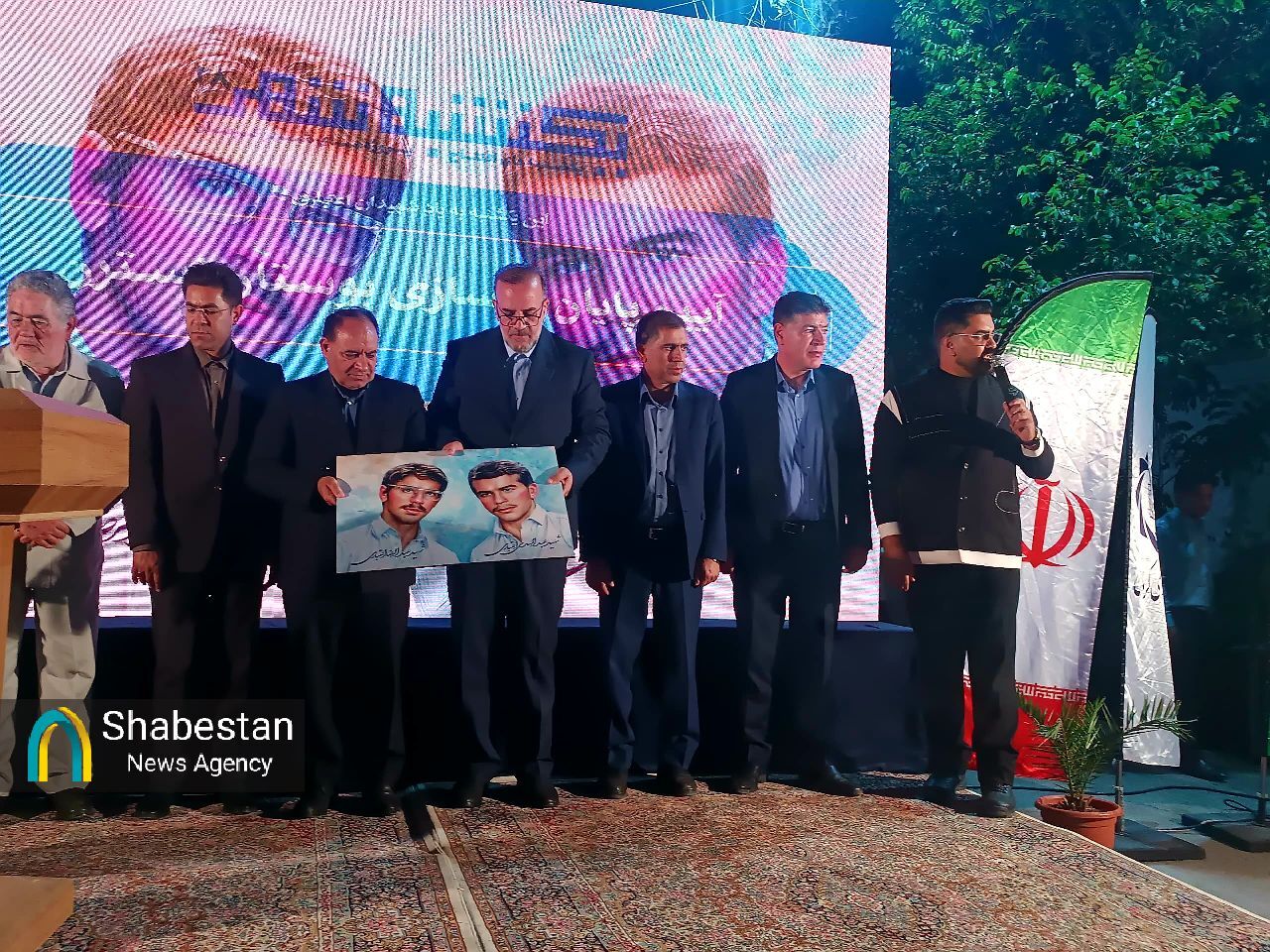 سنج و دمام برای هرمزگان/ افتتاح متفاوت یک بوستان پس از نیم قرن در کرمان