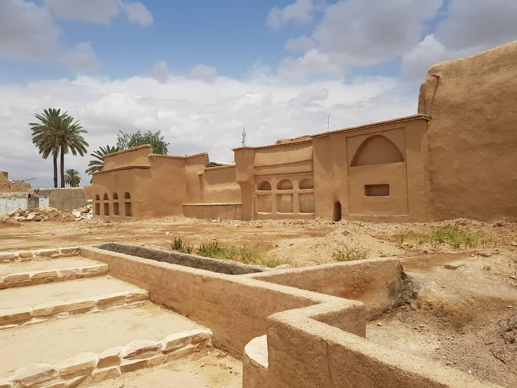 صدای چکشهای مرمت در دل تاریخ فسا/ مسجد جامع نوبندگان، نگین فراموششدهای که جلا میگیرد