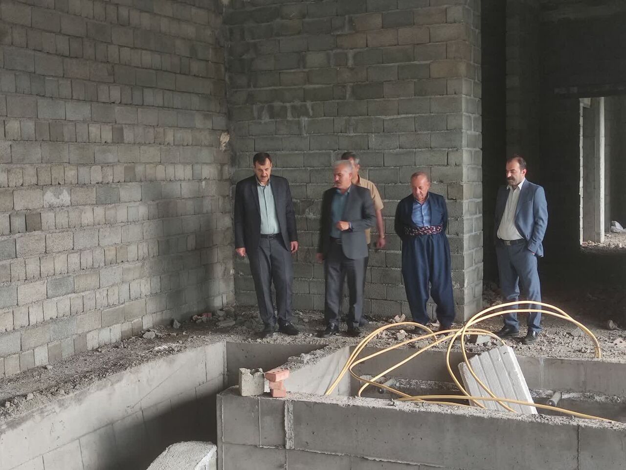 ساخت بزرگترین مرکز تخصصی اتیسم غرب کشور در سقز شتاب گرفت