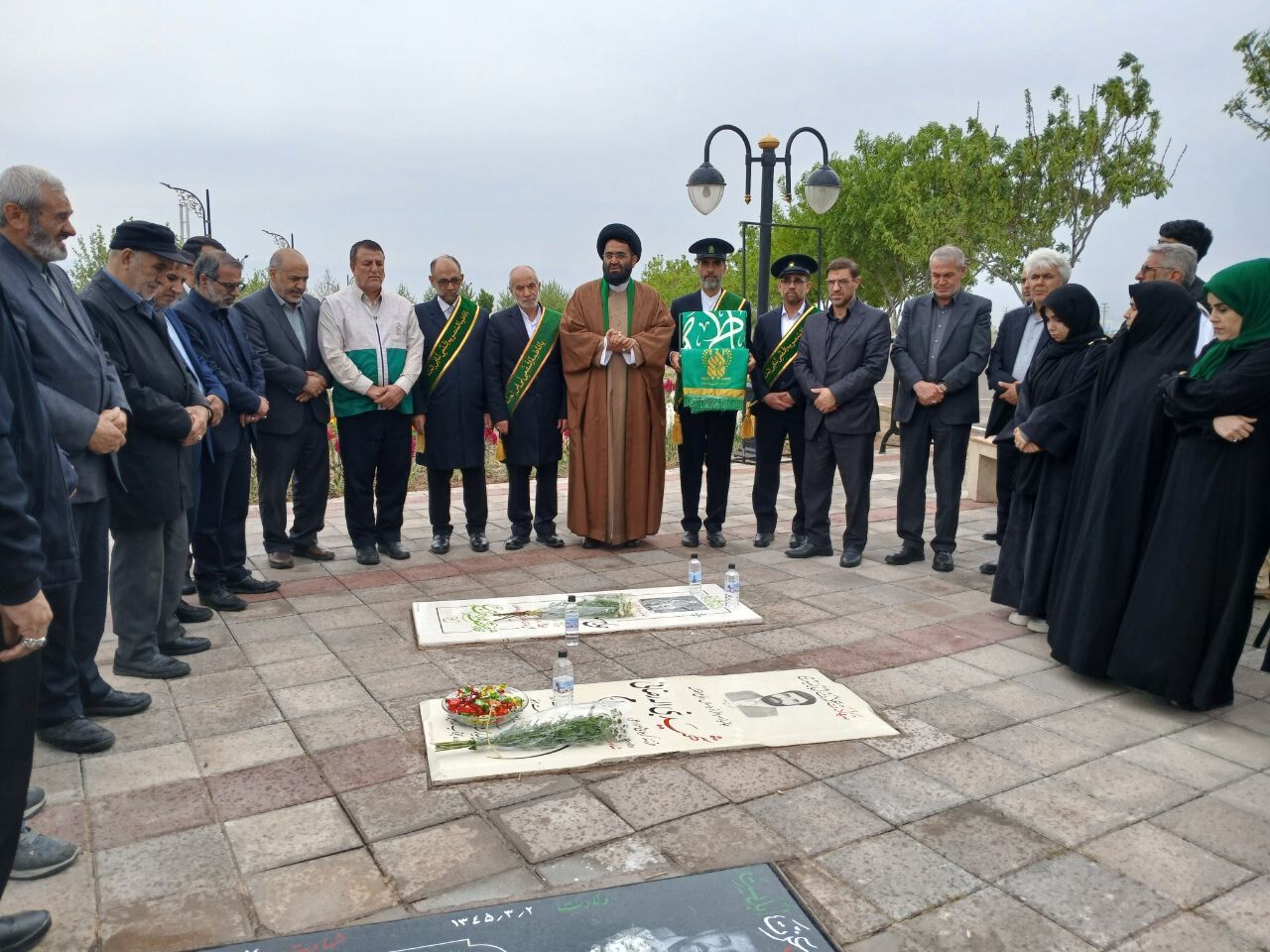 شمیم عطر حرم حضرت معصومه(س) در زنجان پیچید