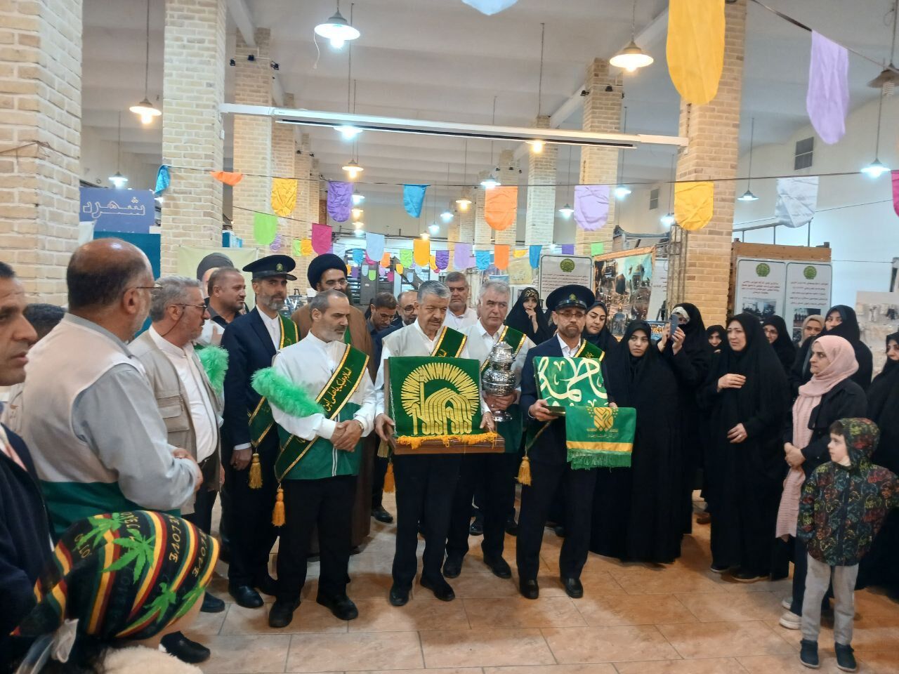 شمیم عطر حرم حضرت معصومه(س) در زنجان پیچید